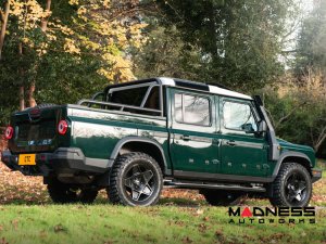 Ineos Grenadier Custom Wheels - Mondail Retro RS-Forged Light Alloy - Satin Black